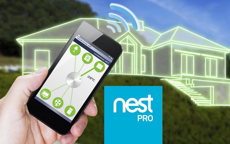 Make your home a Nest home