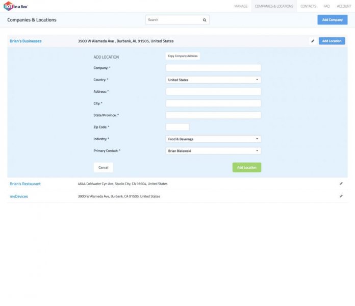 Rudolph Technology IoT