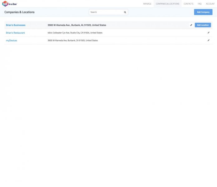 Rudolph Technology IoT