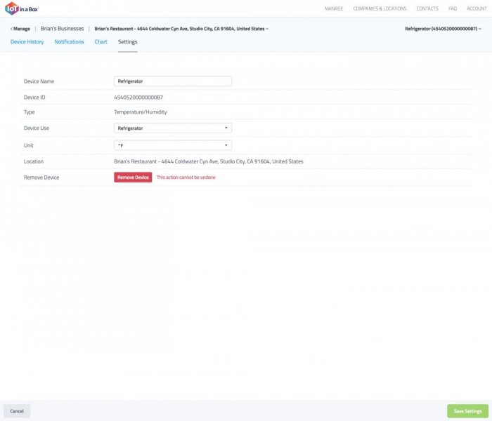 Rudolph Technology IoT